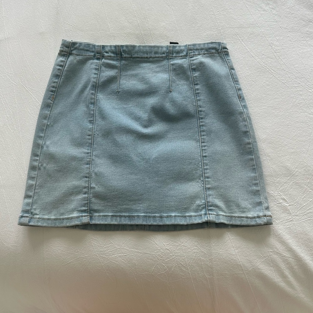 Forever 21 Jean Skirt